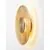 Aplica LED Nova Luce Nous, 8W, 3000K, ambra-auriu, 9236398