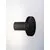 Aplica LED Nova Luce Nano, 5W, 3000K, negru