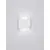 Aplica LED Nova Luce Alas, 6W, 3000K, alb
