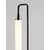 Veioza LED Nova Luce Wetro, 20W, 3000K, auriu-negru