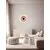 Aplica LED Nova Luce Nous, 8W, 3000K, fumuriu-nichel negru