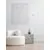 Aplica LED Nova Luce Onica, 4W, 3000K, alb