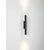 Aplica LED Nova Luce Kima, 11W, 3000K, negru