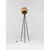 Lampadar LED Nova Luce Kitro, 12W, 3000K, auriu-negru