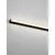 Aplica LED Nova Luce Endo, 26W, 3000K, negru