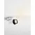 Aplica Nova Luce Ison, 1xGU10, alb