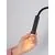 Aplica LED Nova Luce Sonica, 6W, 3000K, negru