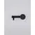 Aplica LED Nova Luce Noima, 9W, 3000K, negru