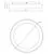 Plafoniera LED Mantra Niseko II, 40W, 2700K-4000K-5000K, auriu, telecomanda, Smart control App
