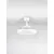 Plafoniera cu ventilator LED Nova Luce Nevma, 76W, 3000-4000-6500K, alb, 6 viteze, CCT telecomanda