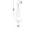 Lampadar LED Nova Luce Kitro, 12W, 3000K, auriu-negru