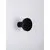 Aplica LED Nova Luce Nano, 5W, 3000K, negru