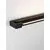 Aplica LED Nova Luce Arga, 17W, 3000K, negru, IP44