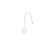 Aplica LED Nova Luce Sonica, 6W, 3000K, alb