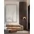 Lampadar LED Nova Luce Kitro, 12W, 3000K, auriu-negru