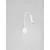 Aplica LED Nova Luce Sonica, 6W, 3000K, alb