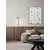 Lampadar LED Nova Luce Logos, 9W, 3000K, negru