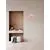 Aplica Nova Luce King, 1xG9, alama antica, 9006035