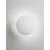 Aplica LED Nova Luce Onut, 14W, 3000K, alb