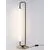 Veioza LED Nova Luce Wetro, 20W, 3000K, auriu-negru