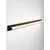 Aplica LED Nova Luce Endo, 26W, 3000K, negru