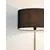 Lampadar Nova Luce Sibnia, 1xE27, alama-negru