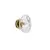 Aplica Nova Luce King, 1xG9 max. 5W, D17 cm, alama antica, IP20