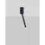 Spot LED Nova Luce Ornos, 4W, 3000K, negru, 9232139