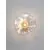 Aplica Nova Luce King, 1xG9 max. 5W, D22 cm, alama antica, IP20