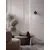 Aplica LED Nova Luce Sfera, 6W, 3000K, negru