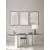 Veioza Nova Luce Ammos, 1xE27, alb-gri