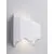Aplica LED Nova Luce Alas, 6W, 3000K, alb