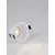 Spot fix Nova Luce Stardust, 1xGU10, D85 mm, alb, incastrat