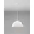 Pendul Nova Luce Starla, 1xE27 max. 12W, D50 cm, Hmax 250 cm, alb