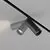 Proiector LED sina magnetica Maytoni Exility Focus, 12W, 4000K, negru