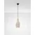 Pendul Nova Luce Natural Ona, 1xE27, maro, negru