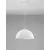Pendul Nova Luce Starla, 1xE27 max. 12W, D60 cm, Hmax 250 cm, alb