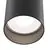 Spot fix aplicat Maytoni Focus, 1xGU10, negru, rotund, IP20