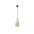 Pendul Nova Luce Natural Ona, 1xE27, maro, negru