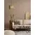 Pendul Nova Luce Natural Lupe, 1xE27, albastru, maro, negru