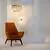 Plafoniera Maytoni Frame, 9xE14, D650 mm, H330 mm, auriu