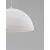 Pendul Nova Luce Starla, 1xE27 max. 12W, D50 cm, Hmax 250 cm, alb