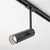 Proiector sina Unity Maytoni Elti, 1xGU10 max. 10W, negru