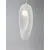 Pendul Nova Luce Tempus, 1xG9 max. 5W, 18x48 cm, Hmax. 250 cm, alb