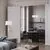 Pendul Maytoni Bergamo, 5xE27, alb, negru
