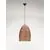 Pendul Nova Luce Natural Mapi, 1xE27, rosu, maro, negru