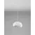 Pendul Nova Luce Natural Aere, 1xE27, L400, alb