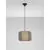 Pendul Nova Luce Natural Lupe, 1xE27, albastru, maro, negru