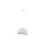 Pendul Nova Luce Natural Aere, 1xE27, L400, alb