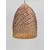 Pendul Nova Luce Natural Mapi, 1xE27, rosu, maro, negru